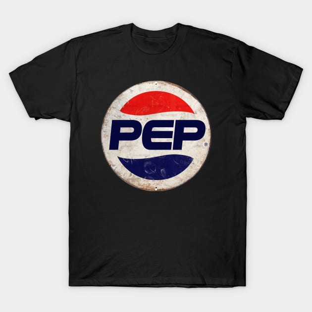 PEP or PEPSI T-Shirt by IJKARTISTANSTYLE